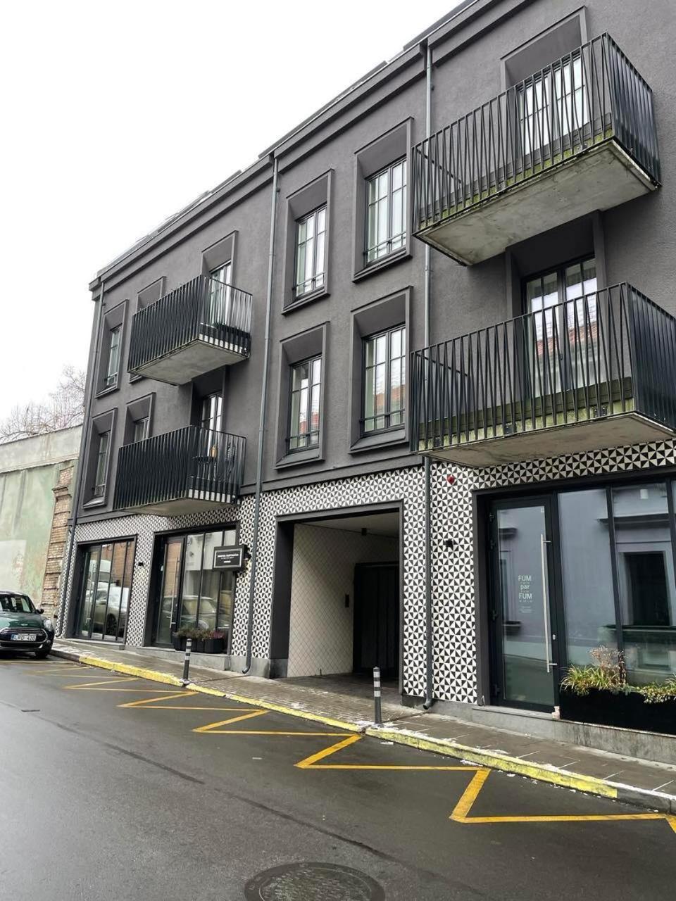 شقة Subaciaus Studio In Old Town فيلنيوس المظهر الخارجي الصورة