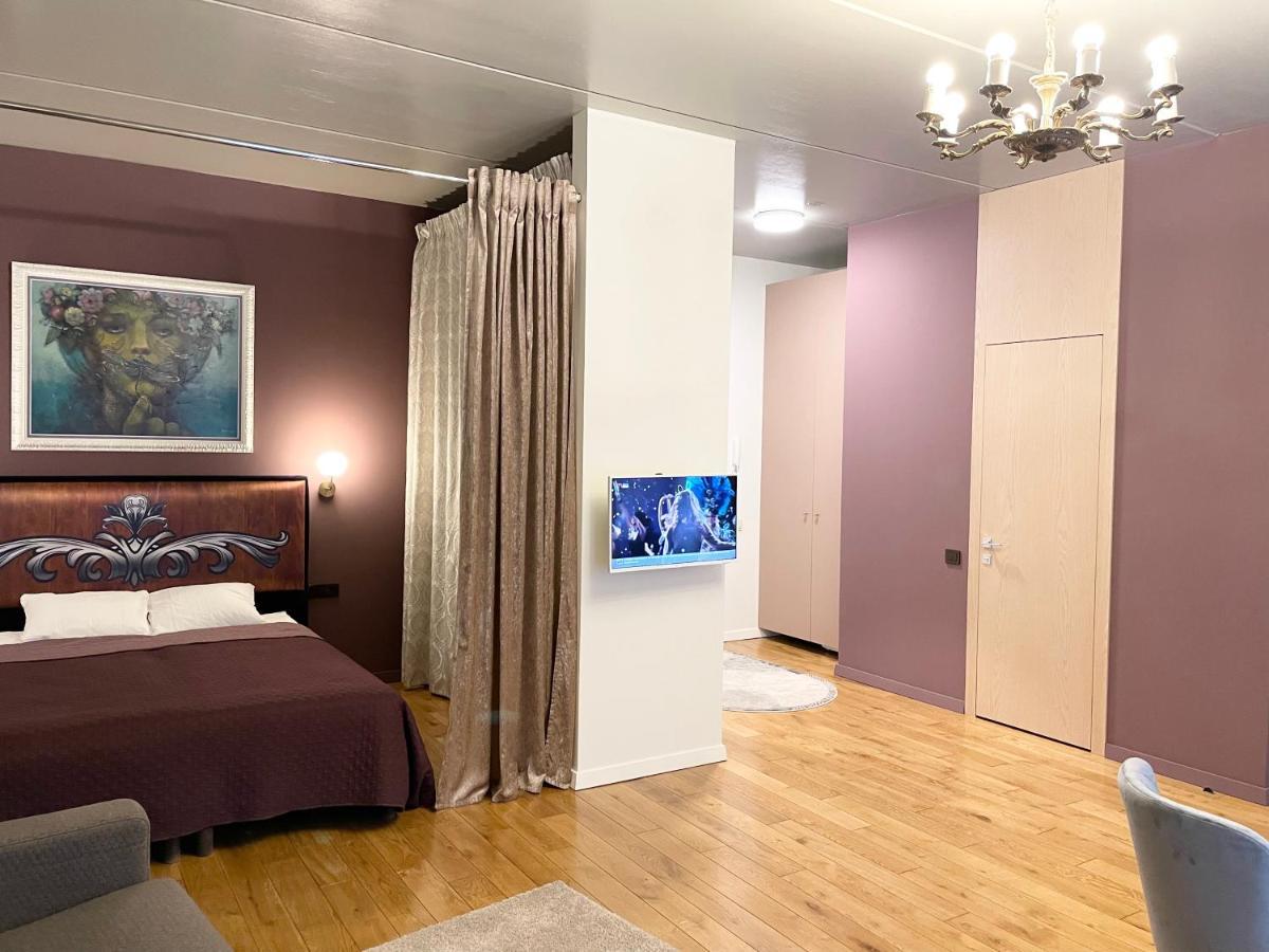 شقة Subaciaus Studio In Old Town فيلنيوس المظهر الخارجي الصورة